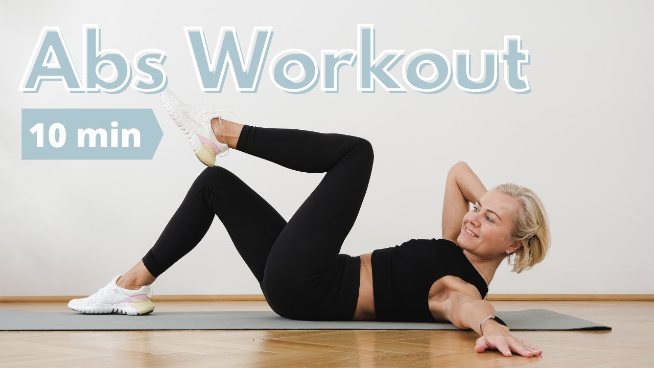 10 Min Abs Workout I Tone & Strengthen Your Abs 