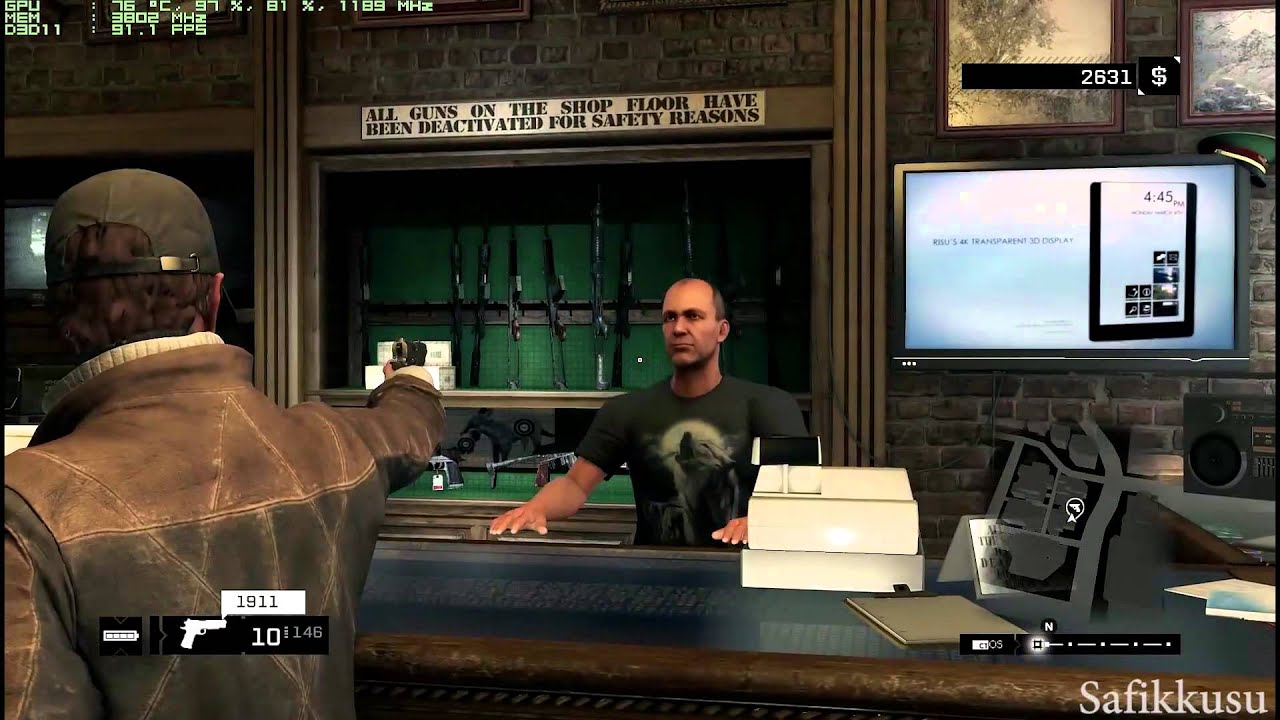 Watch Dogs Gameplay Walkthrough Part 3 No Commentary YouTube watch-dogs-gameplay-walkthrough-part-3-no-commentary-youtube