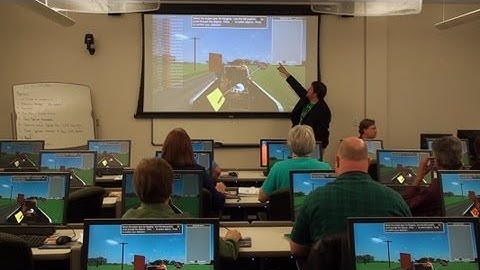 Benefits of an Immersive Virtual Learning Environment (IVLE)