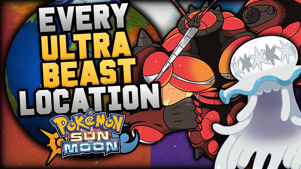 Pokémon Sun and Moon's Ultra Beasts are yours for the taking - Polygon