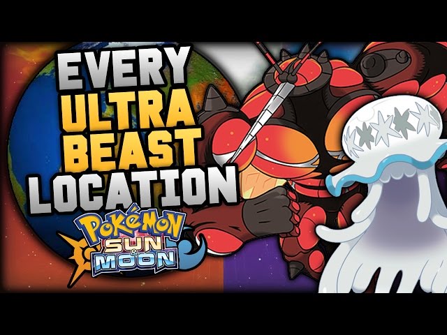 Pokémon Sun and Moon - Ultra Beast quests, locations, and how to catch them