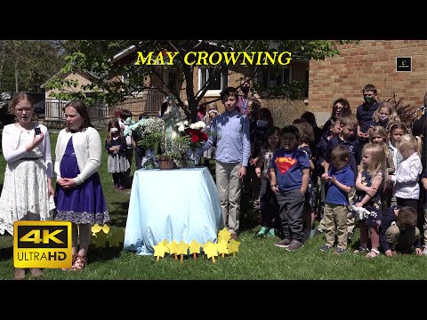 May Crowning | Mother's Day | Thorp Catholic School | Life in Light ஒளி வாழ்வு