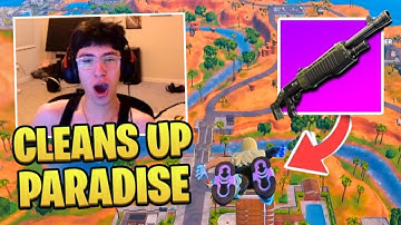 Zenn CLEANS UP Paradise Palms in UNREAL Reload!