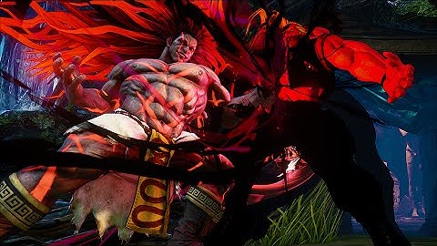 Street Fighter V: Necalli Reveal Trailer