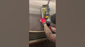 3 phase swa isolator installation #electrician #electricianuk #electricianlife