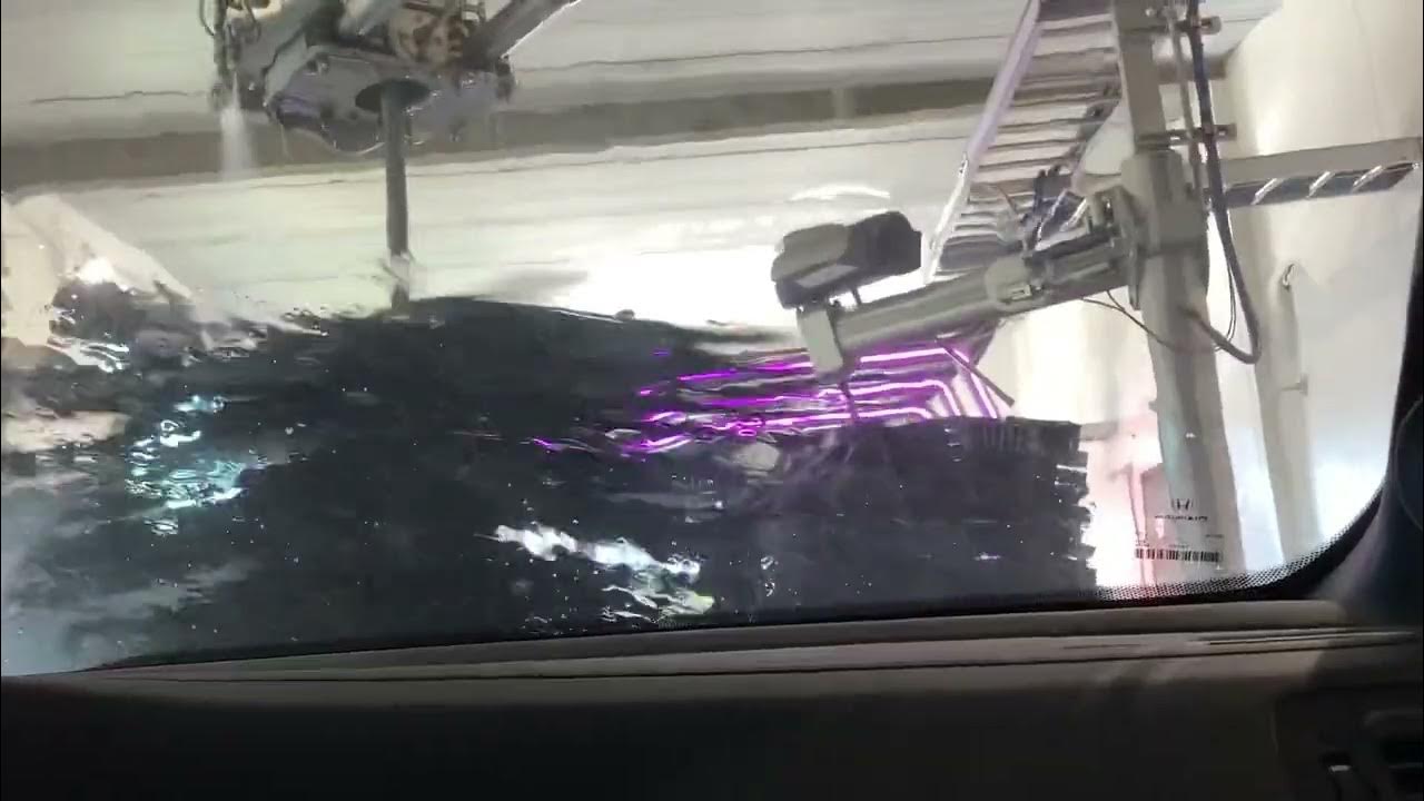 Kinda good Belanger tunnel! TUX (tuxedo) Car washBellair, FL YouTube