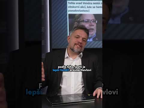 SAŠA VONDRA na obskurní akci: Fandil HAVLOVI, teď ORBÁNOVI?