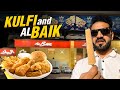 Kulfi in pakistan  al baik in saudi arabia  going back to 