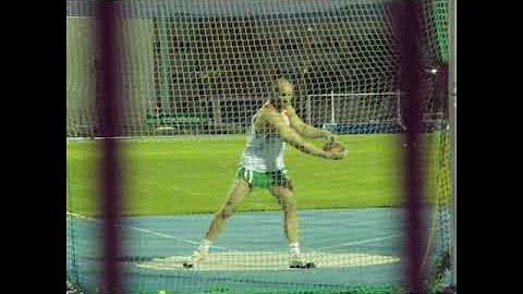 Robert fazekas discus throw compilation