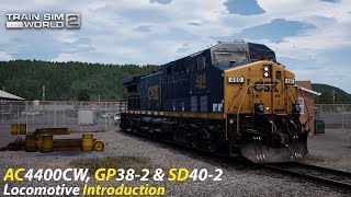 Sand Patch Grade Locomotive Introduction : Train Sim World 2