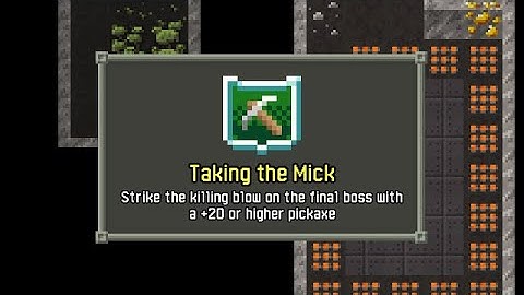 Shattered Pixel Dungeon -  Taking The Mick (Pickaxe +20)