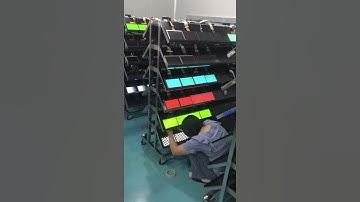 7 inch tft lcd Aging test @70℃/24H