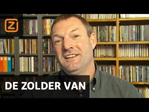 Ron Jans en zijn passie voor muziek | De Zolder van El Sierd