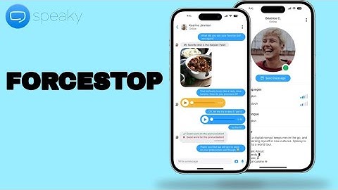 How To Fix And Solve Forcestop On Speaky App | Easy Fix