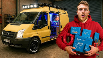 This System Powers EVERYTHING! | DIY OFF-GRID Electrical System Installation 