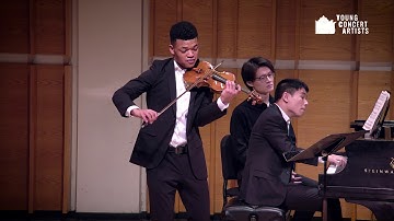 Randall Goosby and Zhu Wang | Grant Still: Suite for Violin and Piano, I. African Dancer