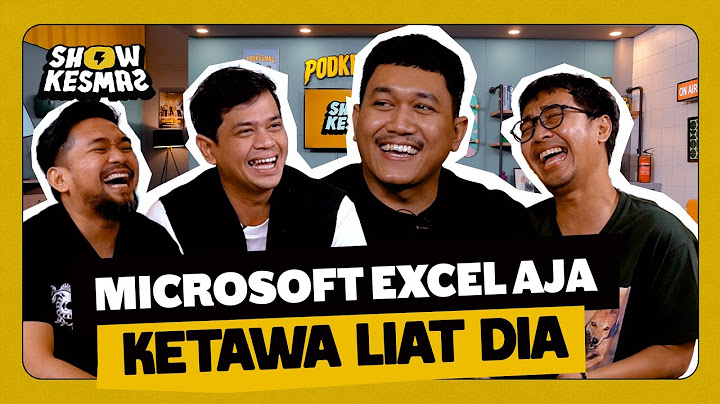 SHOWKESMAS - SEMUA KANTOR JADI HEALING KALO DANY BELER DATENG!
