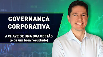 Como avaliar governança corporativa?