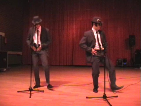 Blues Brothers dance by Alexander and Christopher (1/2)
