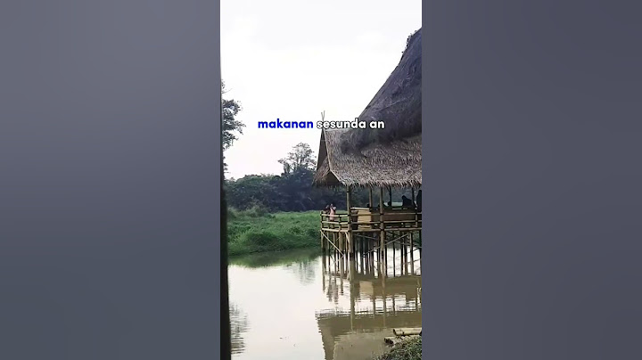 Resto Sunda Baru di Tengah Sawah Karawaci | #shorts #kulinerindonesia #hiddengem #tempatmakan