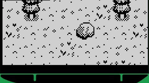 Open world Map on Arduino (Arduboy)