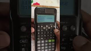 #calculator tricks ,how to find Determinants using calculator
