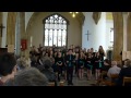 Proud of You by Fiona Fung - Southampton University Singers - Summer Concert 2014