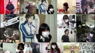 [HD]Haiyore! Nyaruko san OP [Taiyou Iwaku Moeyo Chaos] Band cover