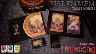 UNBOXING FIRE EMBLEM: THREE HOUSES LIMITED EDITION | Nintendo Switch | Gam3r4Fun
