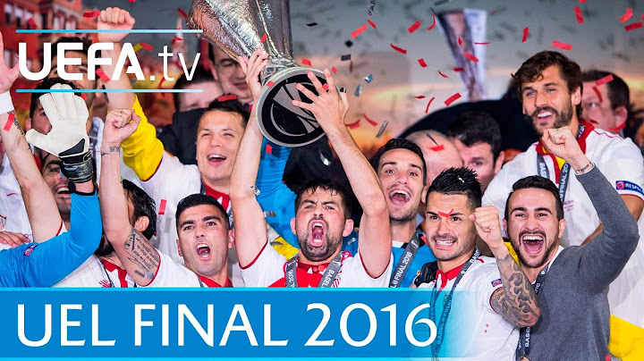 2016 UEFA Europa League final highlights - Liverpool-Sevilla