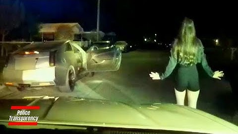 Police Chase A CADILLAC CTS-V At Speeds Over 100 Mph In California