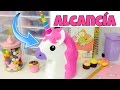 Manualidades con reciclaje\Como hacer una alcancía en forma de Unicornio