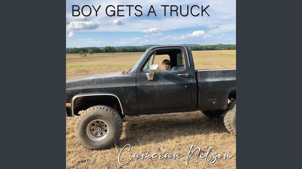 Boy Gets A Truck
