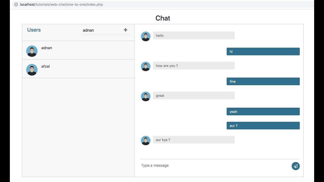 Messaging socket