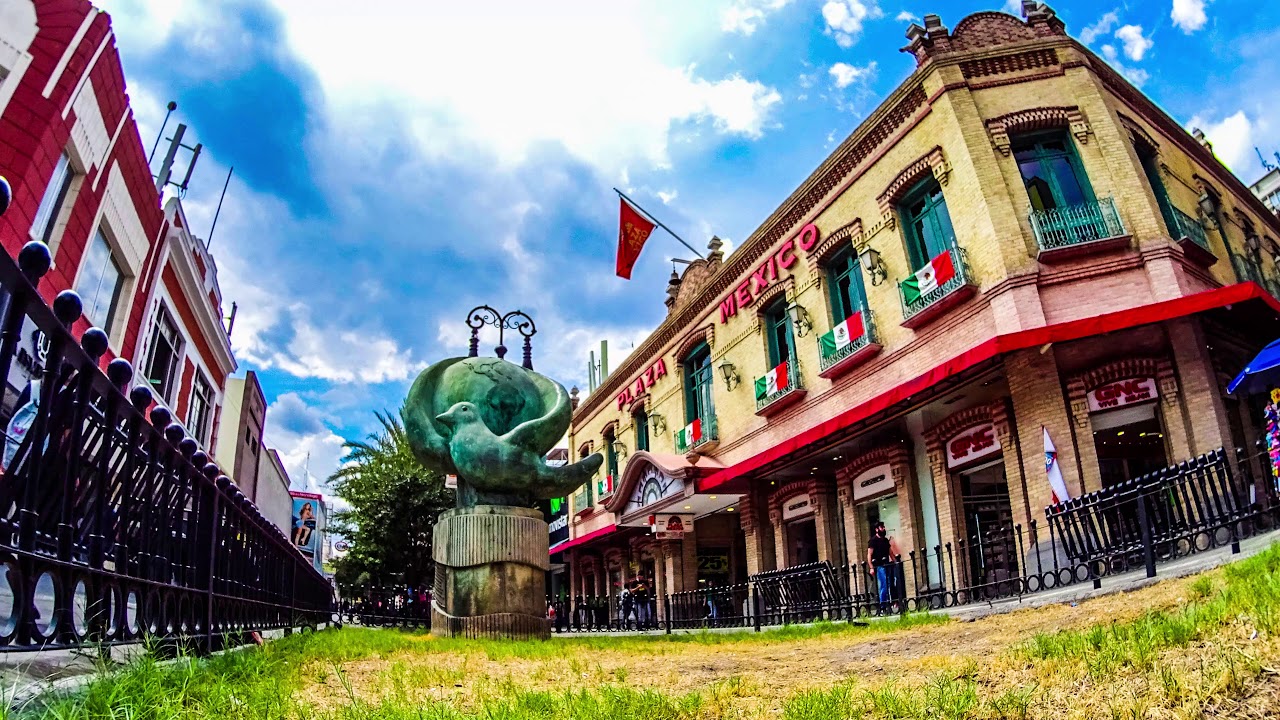 Centro Comercial Plaza México Monterrey México Full 4K TimeLapse