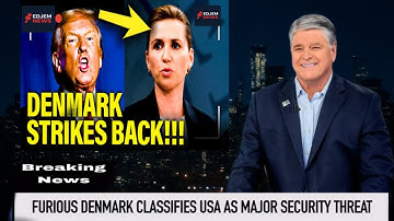 Denmark Sounds Alarm: USA Declared a Major Security Threat!”