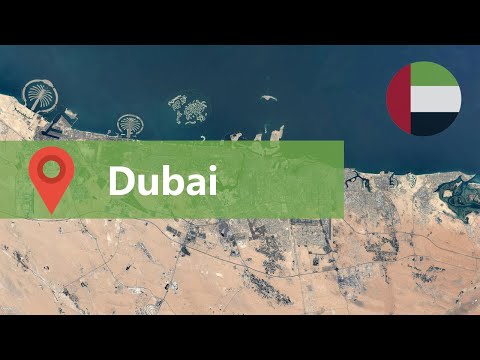 Dubai - Before After Time Lapse 4K HD (1984-2019)