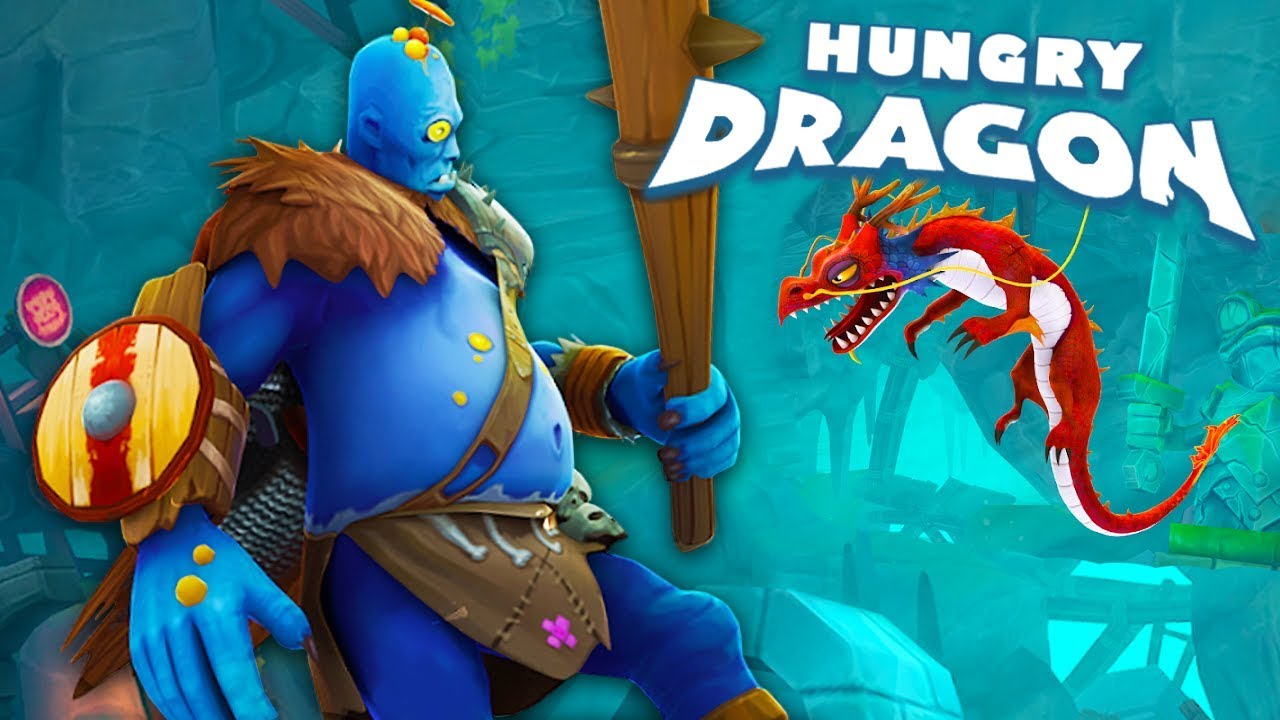 NOVO DRAGÃO DESBLOQUEADO! - Hungry Dragon #2 - NOVO JOGO! 