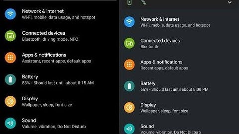 Enable dark mode everywhere in Nokia or any stock Android phone
