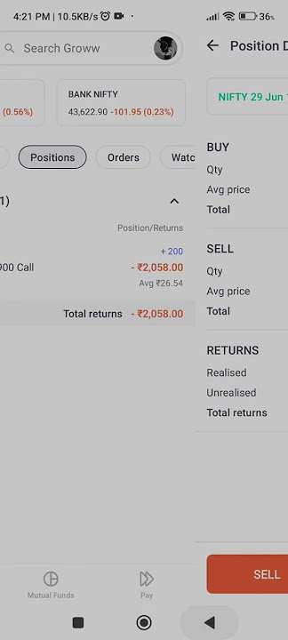 SHARE MARKET F&O TRADING NIFTY50 #optionstrading #youtubeshorts #2000LOSS