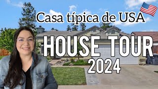 HOUSE TOUR 2024 | Por Dentro se Mi Casa en CaliforniaTe Muestro Todo @hayryfamilyvlogs #viral