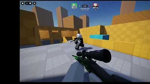 1v1 against my pro friend