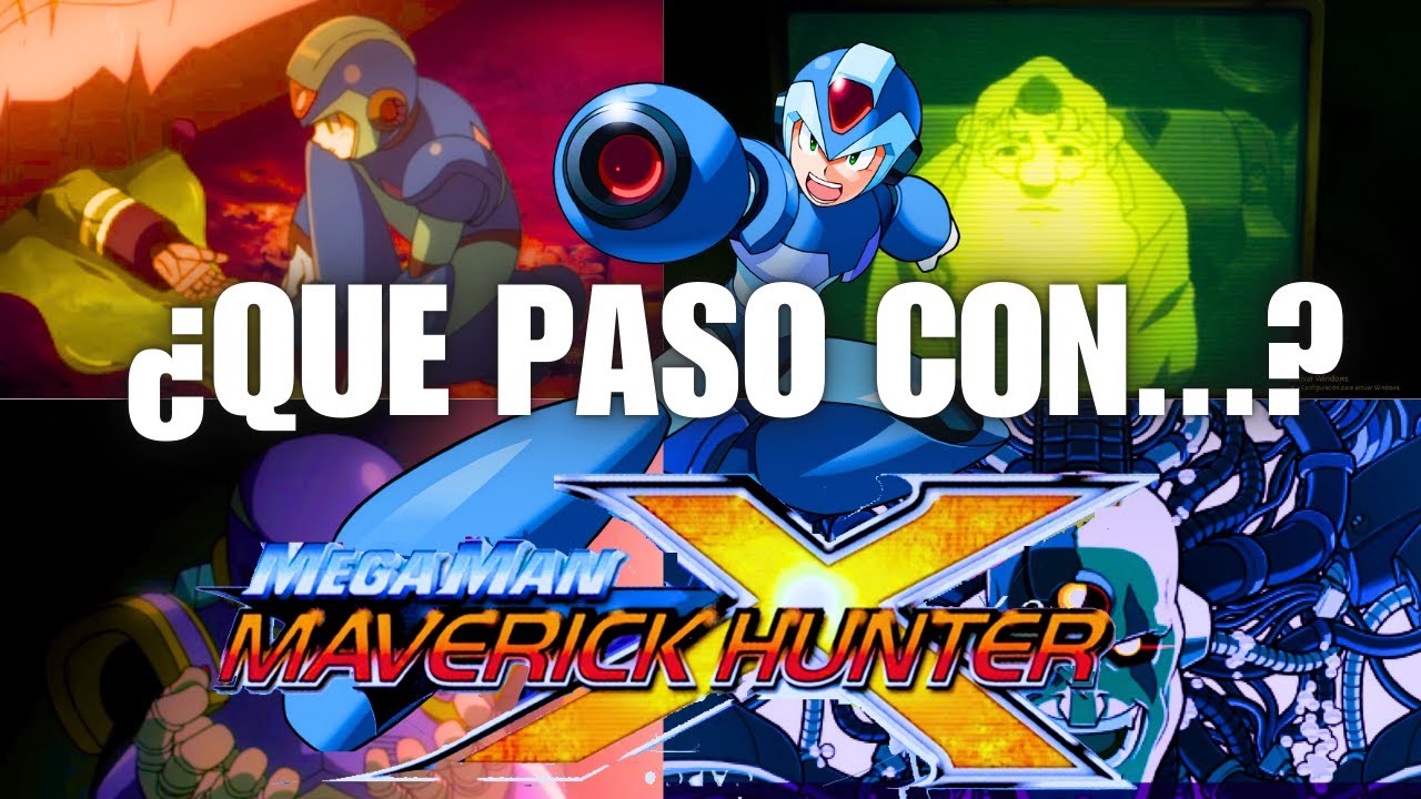 ¿El REMAKE  OLVIDADO? - Mega Man Maverick Hunter X