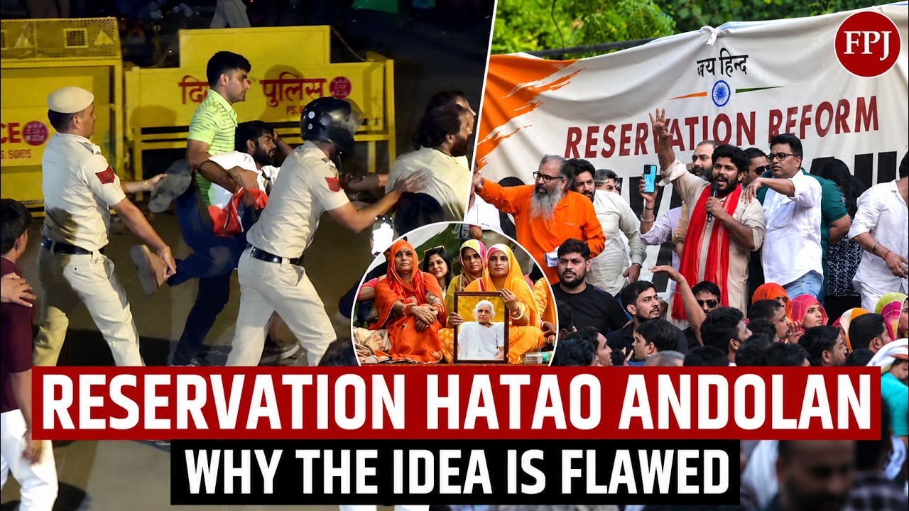 Understanding the Reservation Hatao Movement: Why Do Activists Demand the Abolition of Caste-Based Quotas?