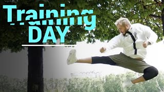 Saad Lamjarred - Training day Resimi