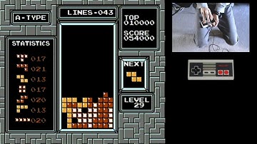 [NES Tetris] 46 Lines from a Level 29 Start