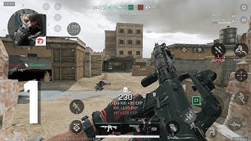 Garena® Delta Force Gameplay Walkthrough Part 1 (Android, IOS)