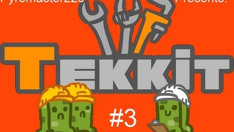 Tekkit Lets Play #3: Screw The Nether!