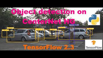 Object Detection using CenterNet Hourglass on Tensorflow 2.3