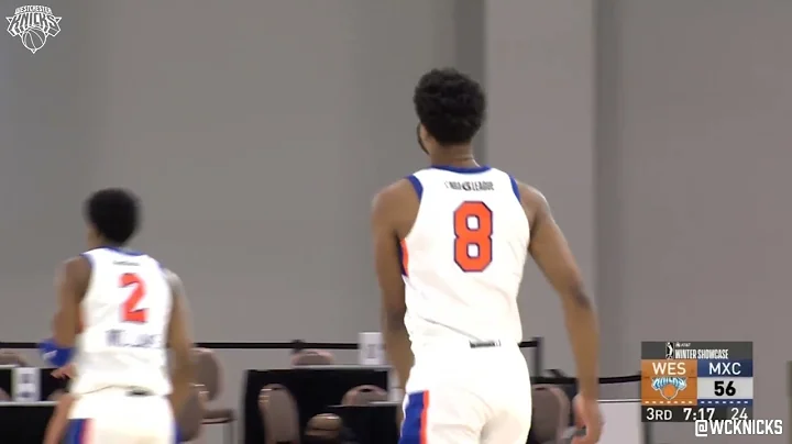 Newcomer Alan Griffin Gets Double-Double in Second...